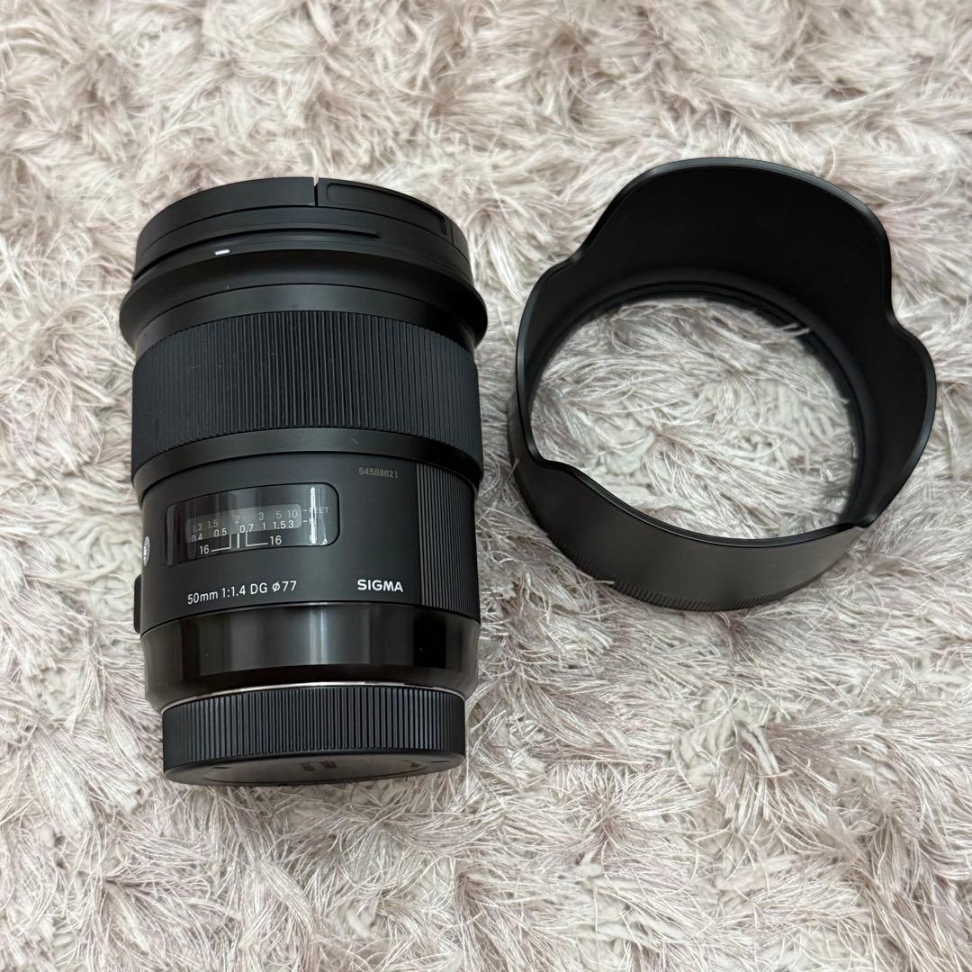 SIGMA 50mm F1.4 DG 単焦点レンズ シグマ