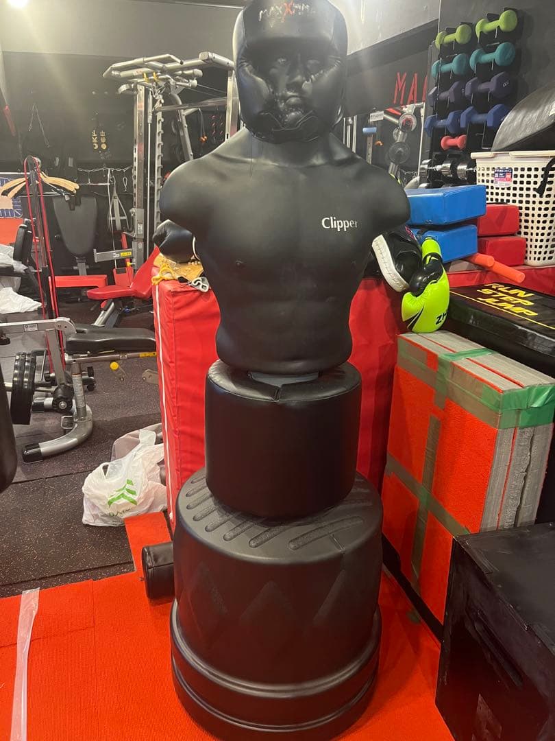 【最終値下げ早いもの勝ち】人型スタンディングダミーby Clipperブラック