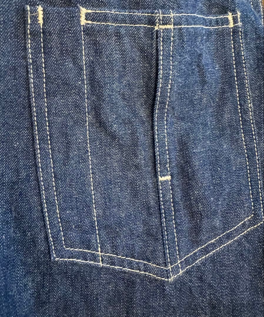 極美品！SPELL BOUND スペルバウンド デニムカバーオール 2 児島