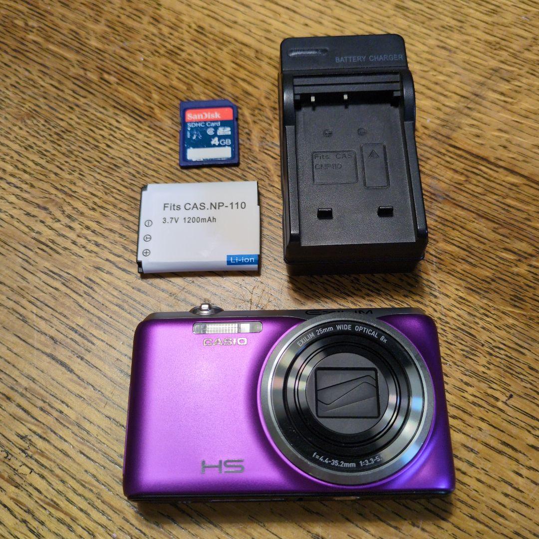 カシオ　デジカメ　EX-zr20