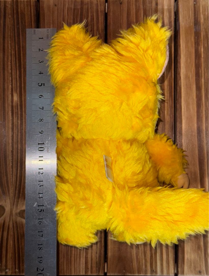 海外製 昭和 レトロ 当時物 ニャーミー 風 モンチッチ 風 人形 ぬいぐるみ