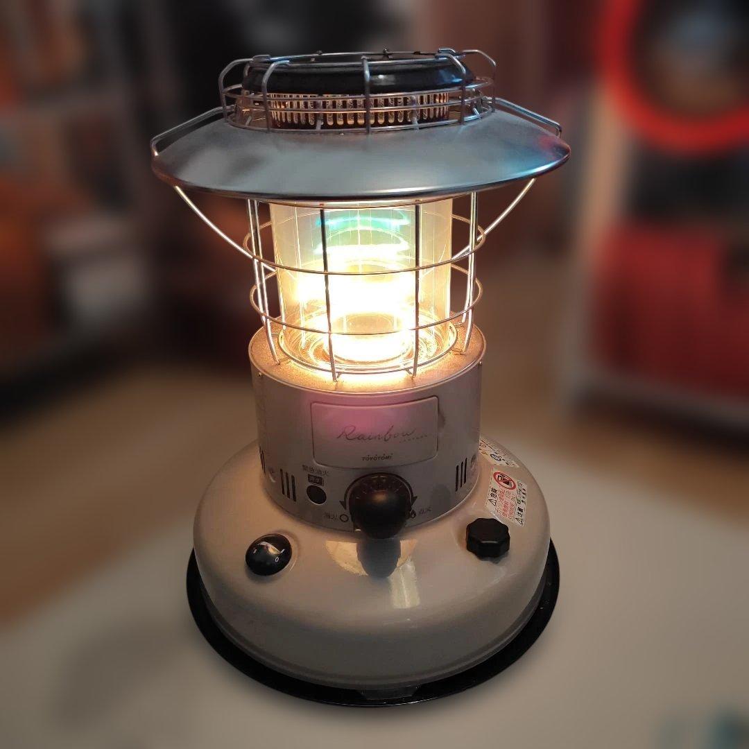 トヨトミ　レインボーストーブ
