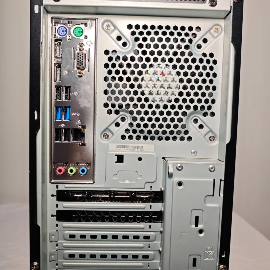 ゲーミングPC/i7 11700F/SSD240GB/GTX1660Super