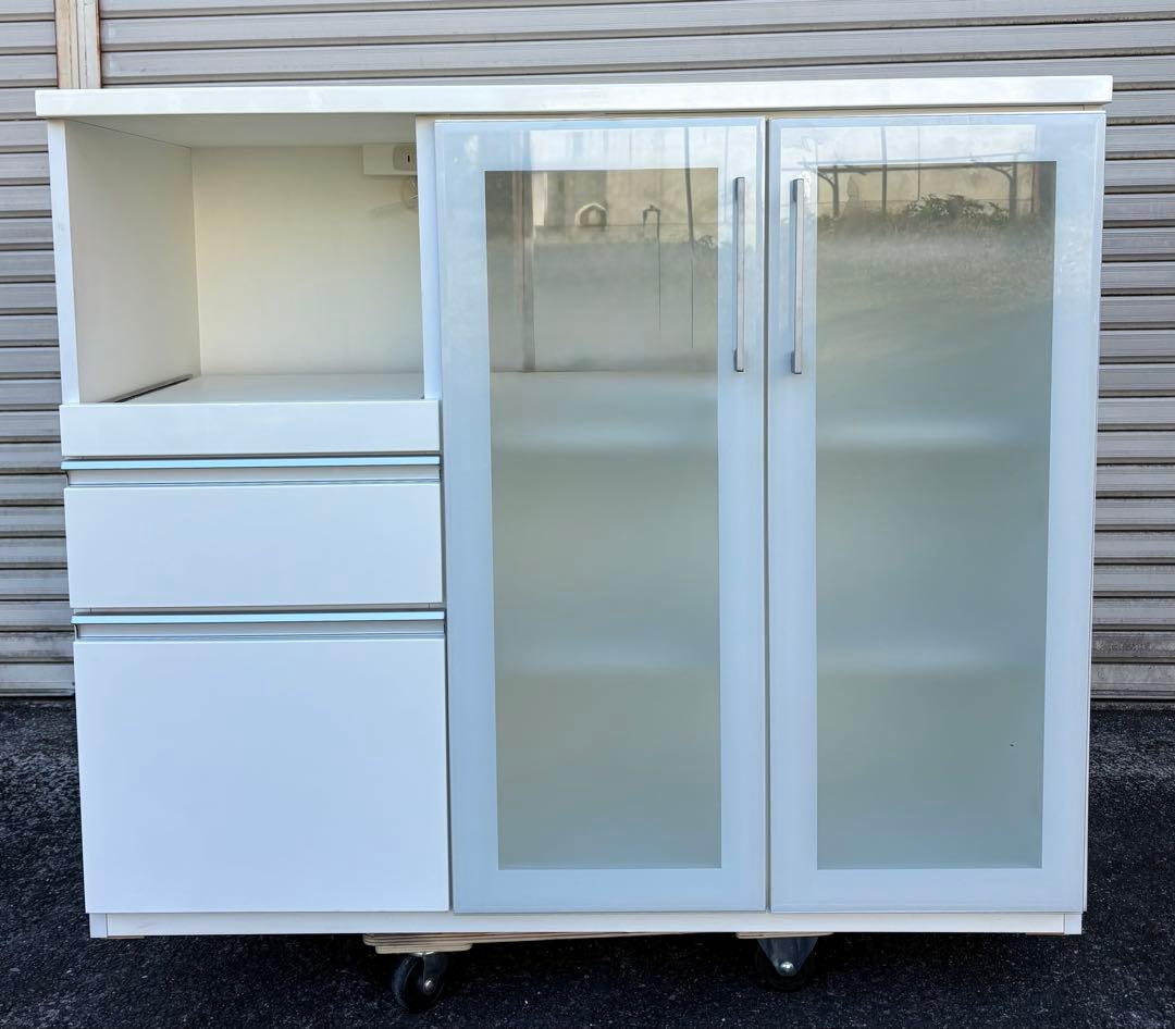 【ニトリ・廃盤】キッチンカウンター Nポスティア 120キッチン収納 家具