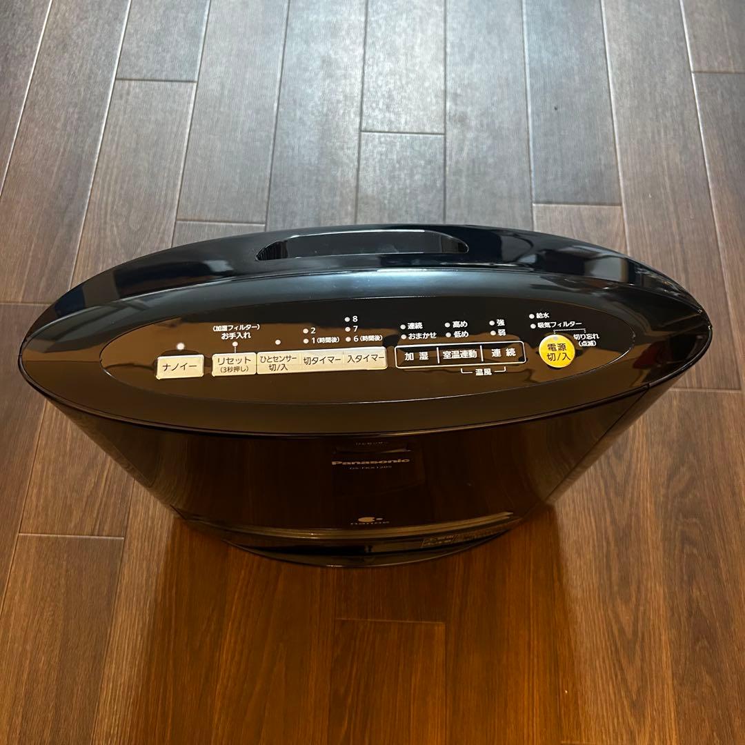 Panasonic 加湿ファンヒータ DS-FKX1205 2021年製