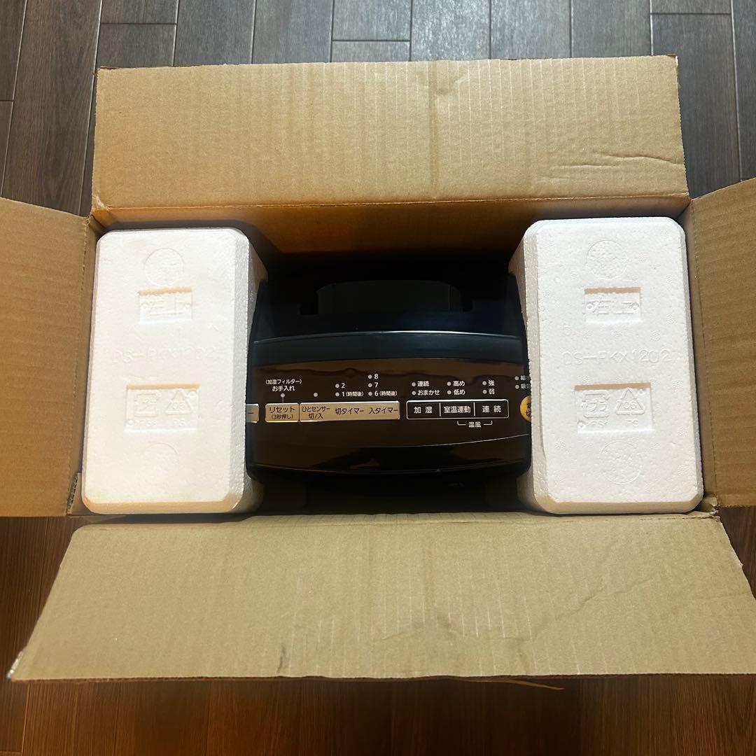 Panasonic 加湿ファンヒータ DS-FKX1205 2021年製