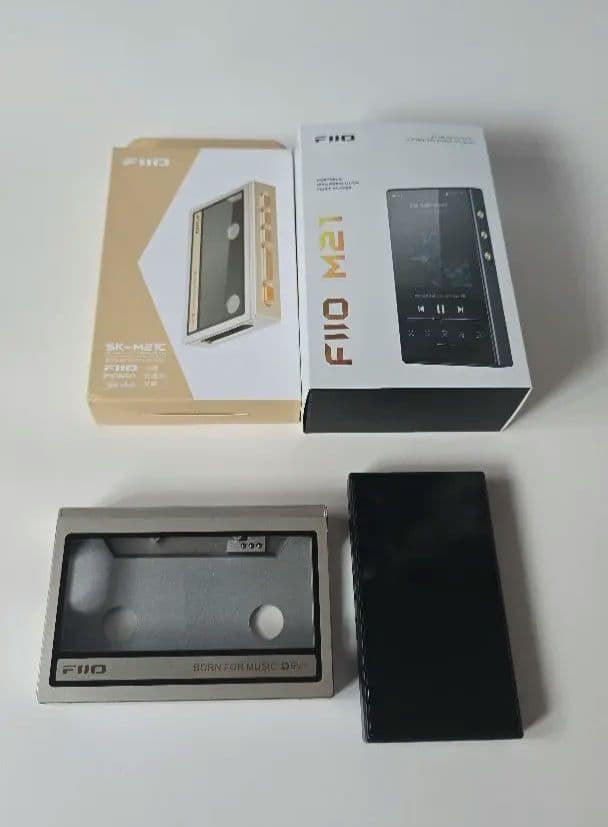 FiiO M21 デジタルオーディオプレーヤー ＆ SK-M21C