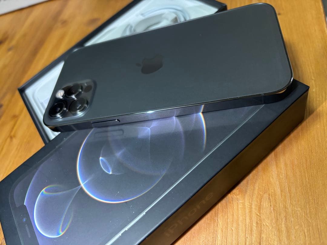 iPhone 12 Pro 256GB 純正箱 純正ケーブル