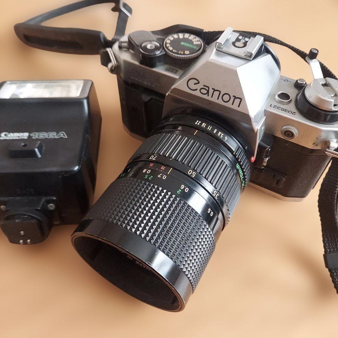 Canon AE-1 一眼レフカメラ レンズ付き