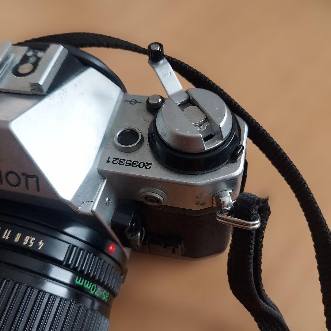 Canon AE-1 一眼レフカメラ レンズ付き