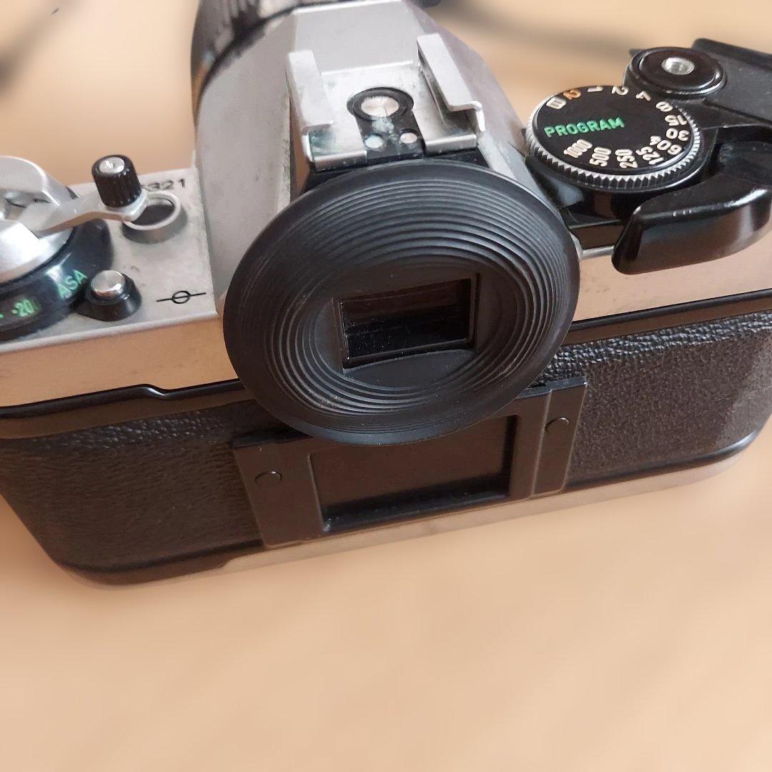 Canon AE-1 一眼レフカメラ レンズ付き