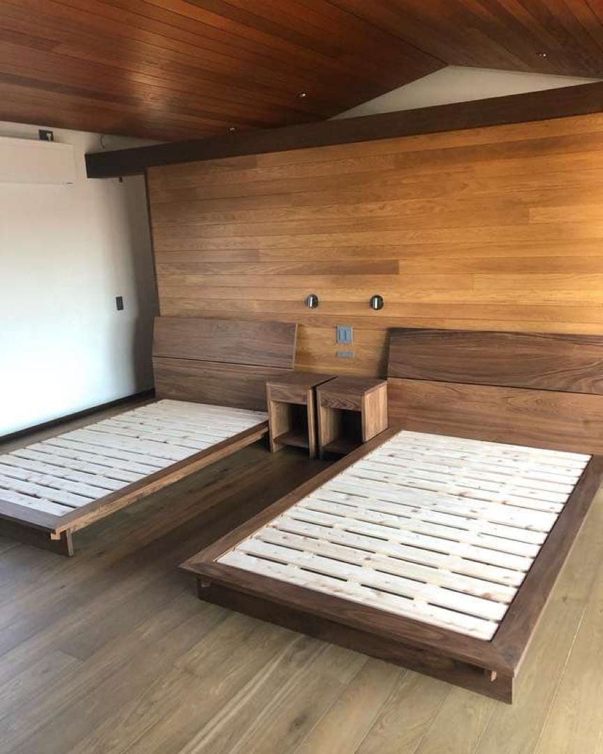 MORELESS BED MLBD-D ダブルベッドフレーム