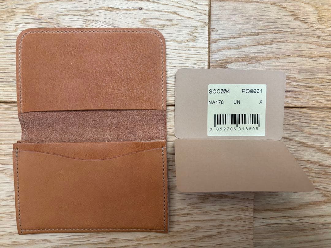 IL BISONTE 名刺入れ ブラウン