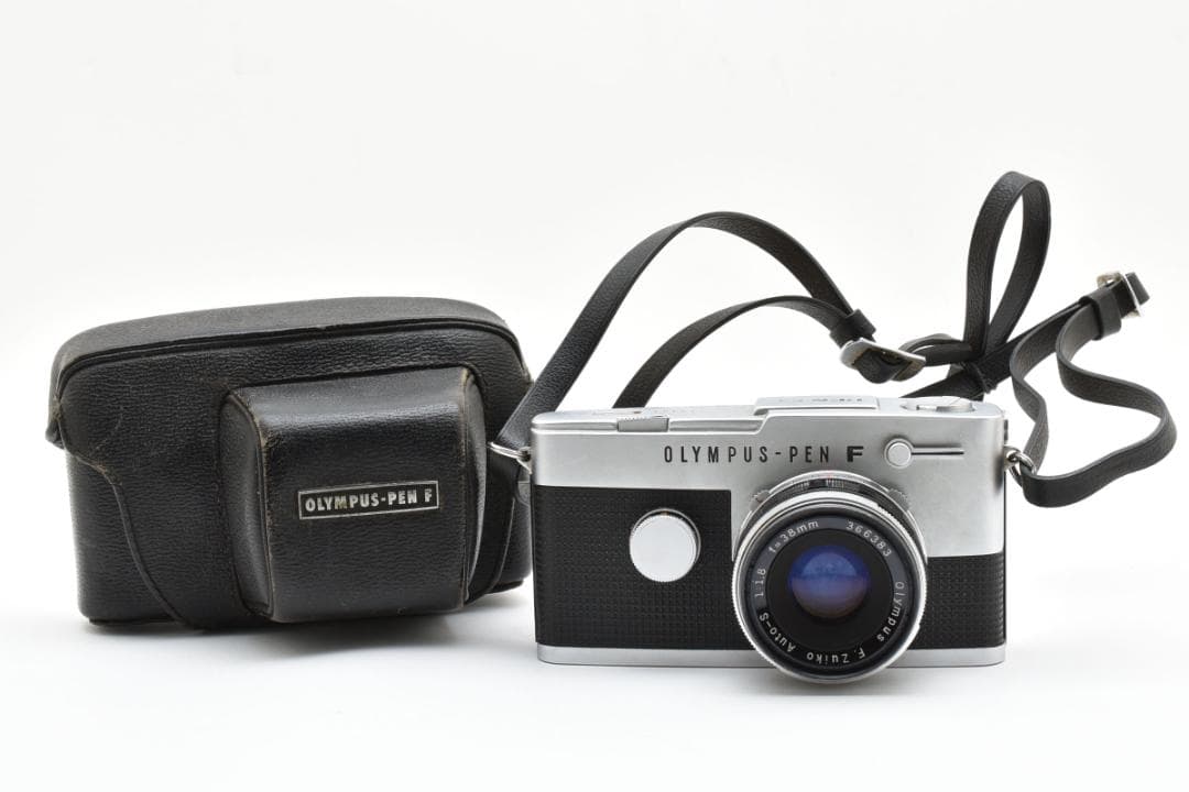 オリンパス PEN-FT F.Zuiko Auto-S 1.8 38mm 一眼