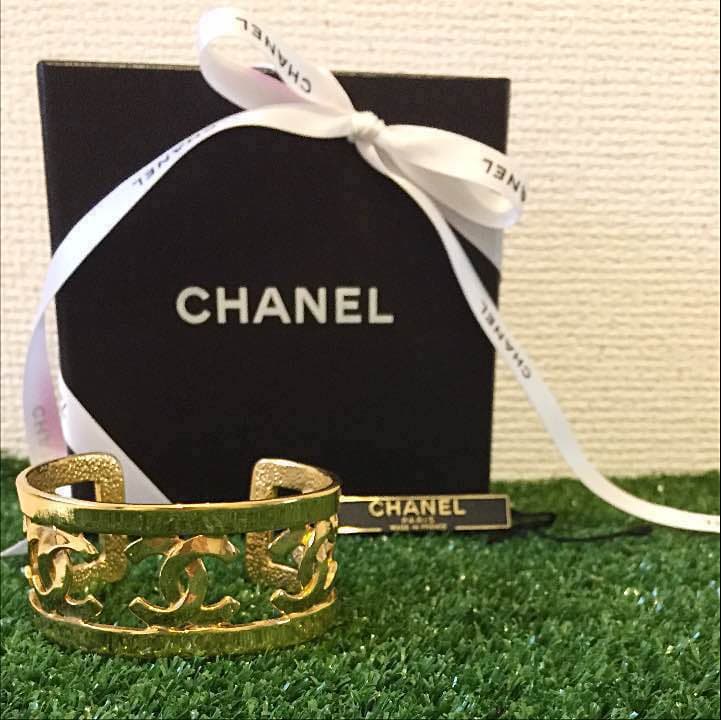 ★新品★ CHANEL バングル ブレスレット ヴィンテージ（ココマーク）