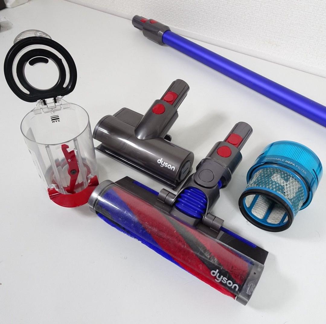 ダイソン Dyson SV21 HEPA BU コードレスクリーナー