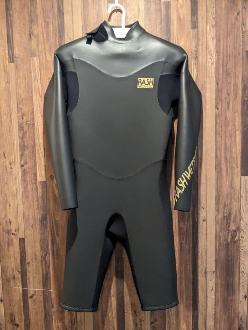 美品✨RASH　クラシックタイプ　ロンスプ　 ウェットスーツ ML/L