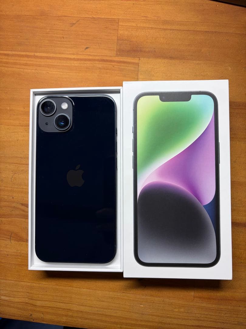 Apple iPhone 14 256GB ミッドナイト SiMフリー