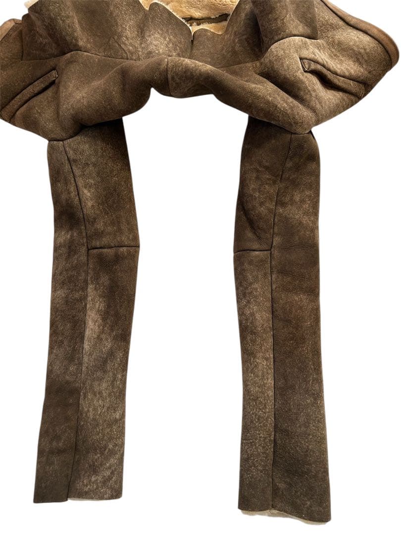 90s ヴィヴィアンウエストウッド ゴールドレーベル ムートン ファージャケット