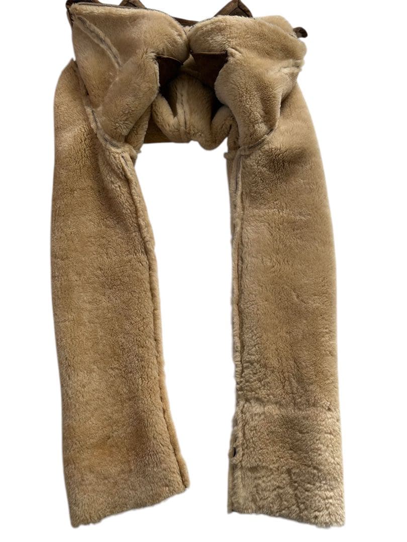 90s ヴィヴィアンウエストウッド ゴールドレーベル ムートン ファージャケット