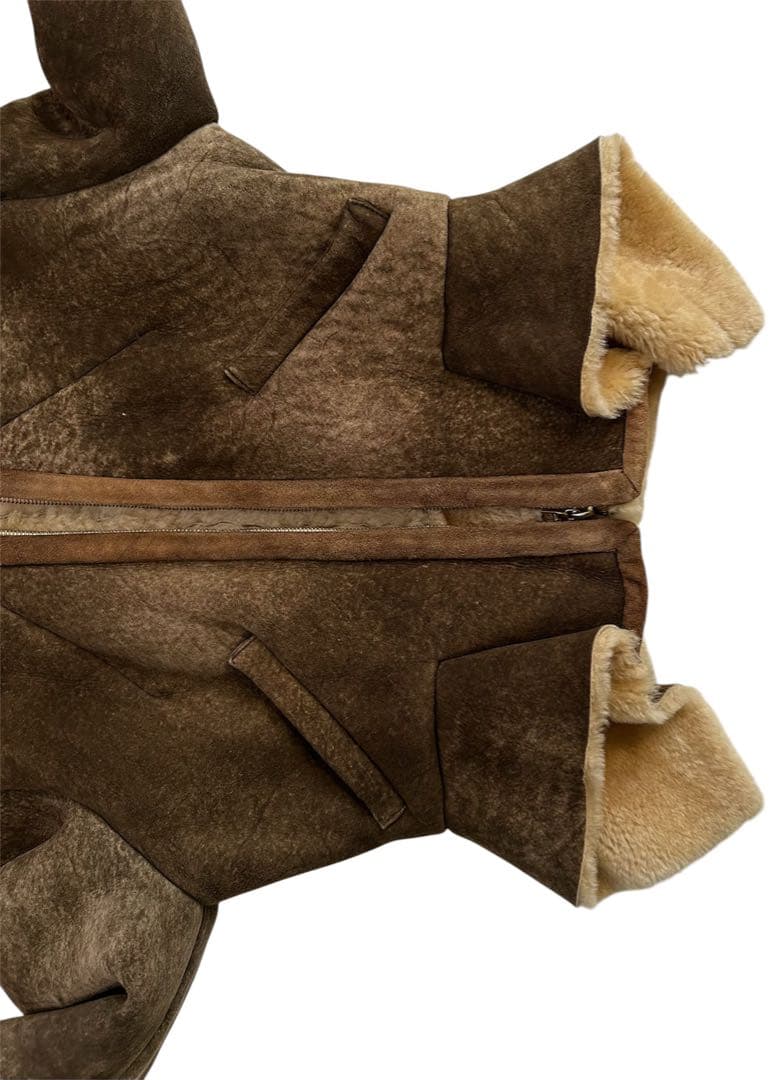 90s ヴィヴィアンウエストウッド ゴールドレーベル ムートン ファージャケット