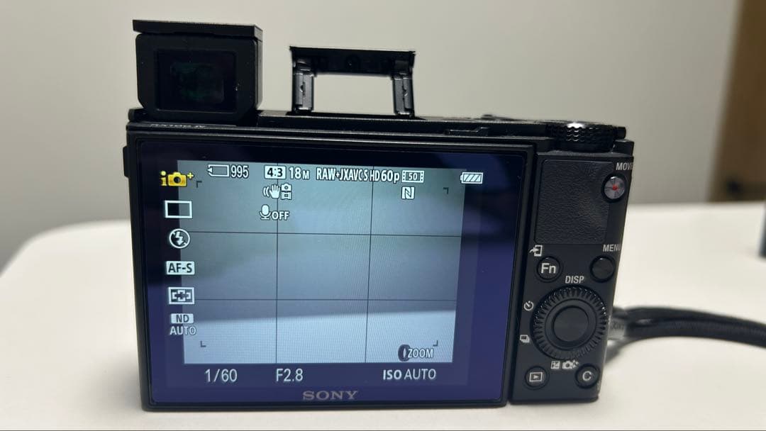 デジタルカメラ SONY cyber-shot rx100 m4