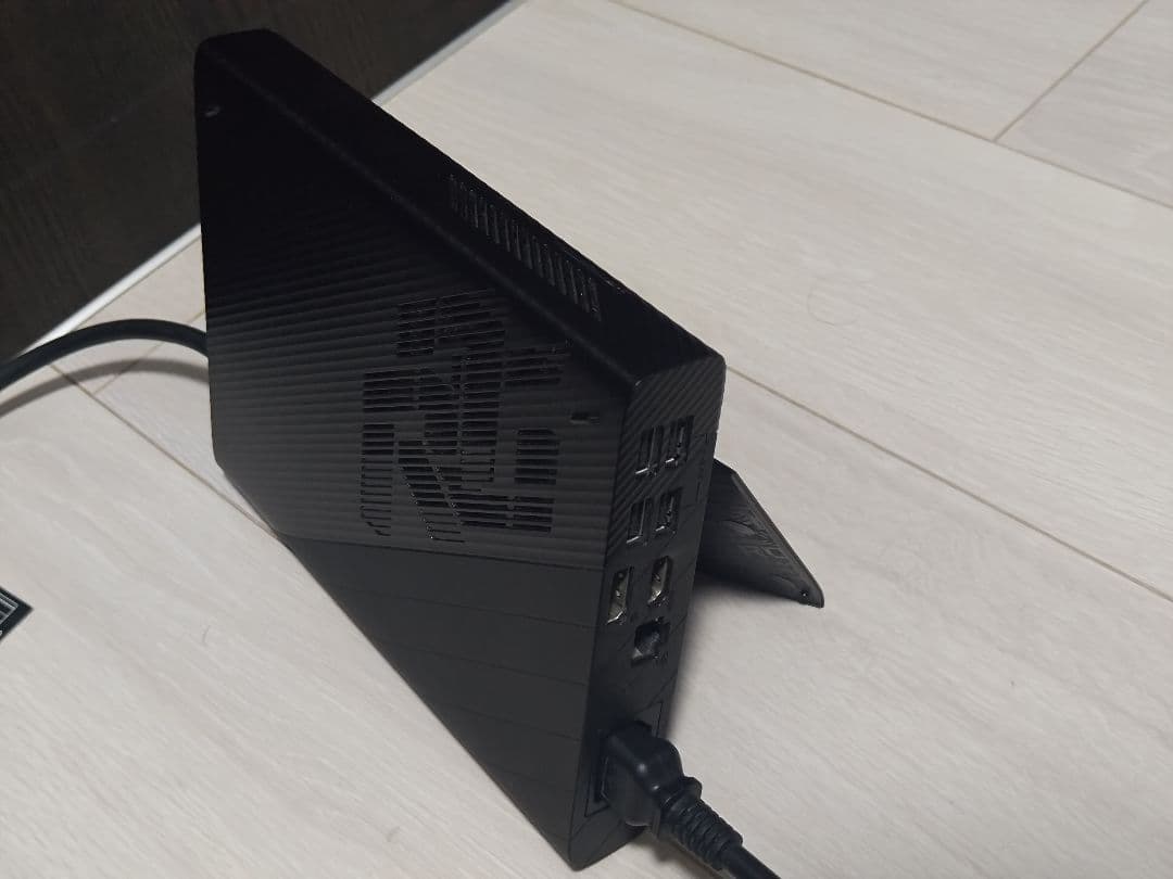 ROG XG Mobile GC31 RTX3080 端子の爪正常 外付けGPU