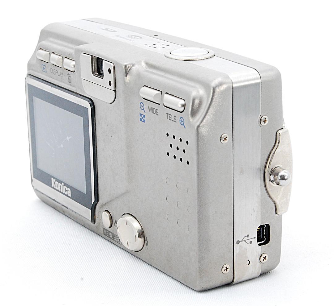 【銘機/元箱】コニカ KONICA Revio KD-410Z 39310