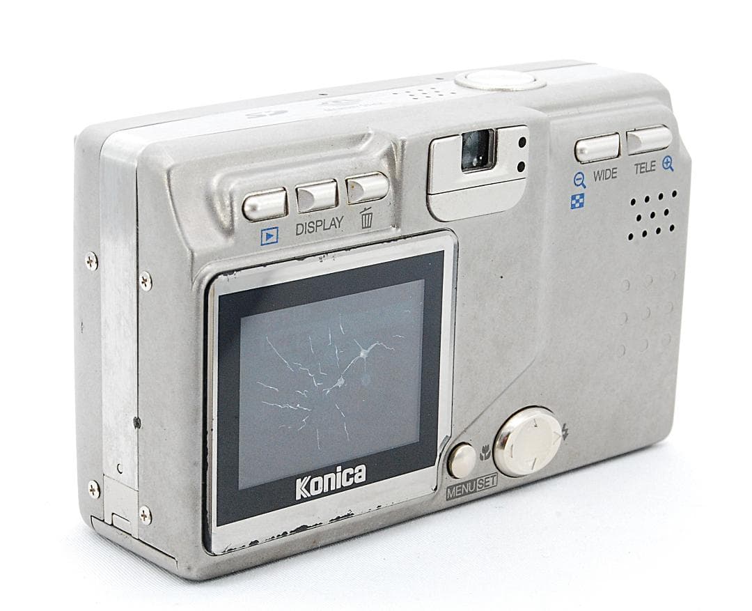 【銘機/元箱】コニカ KONICA Revio KD-410Z 39310