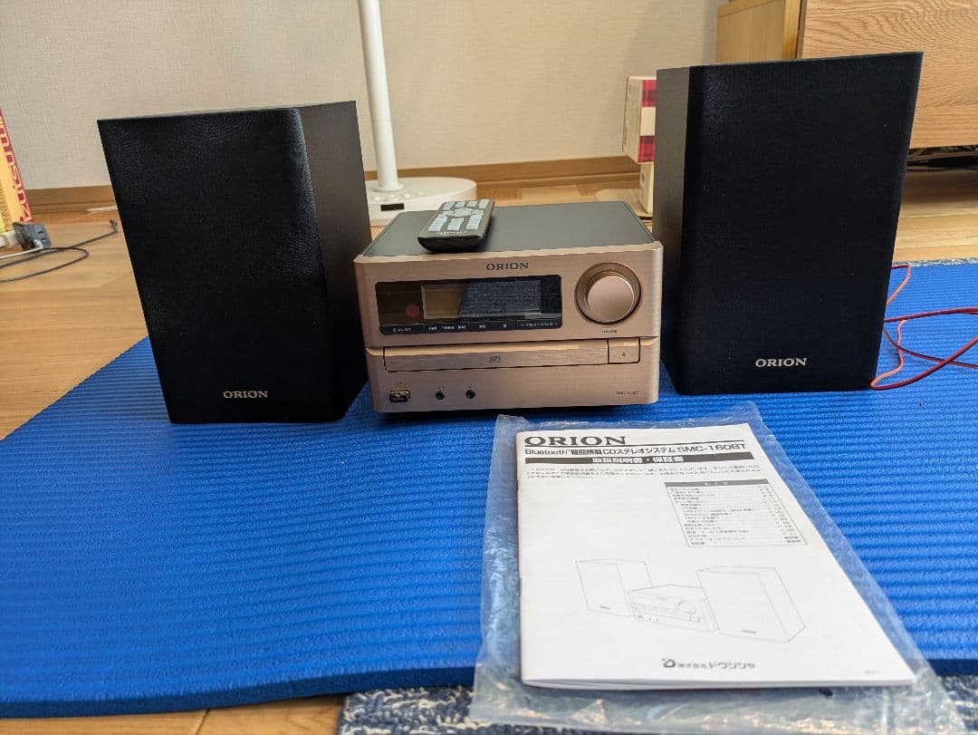 ORION Bluetooth CDステレオ SMC-160BT