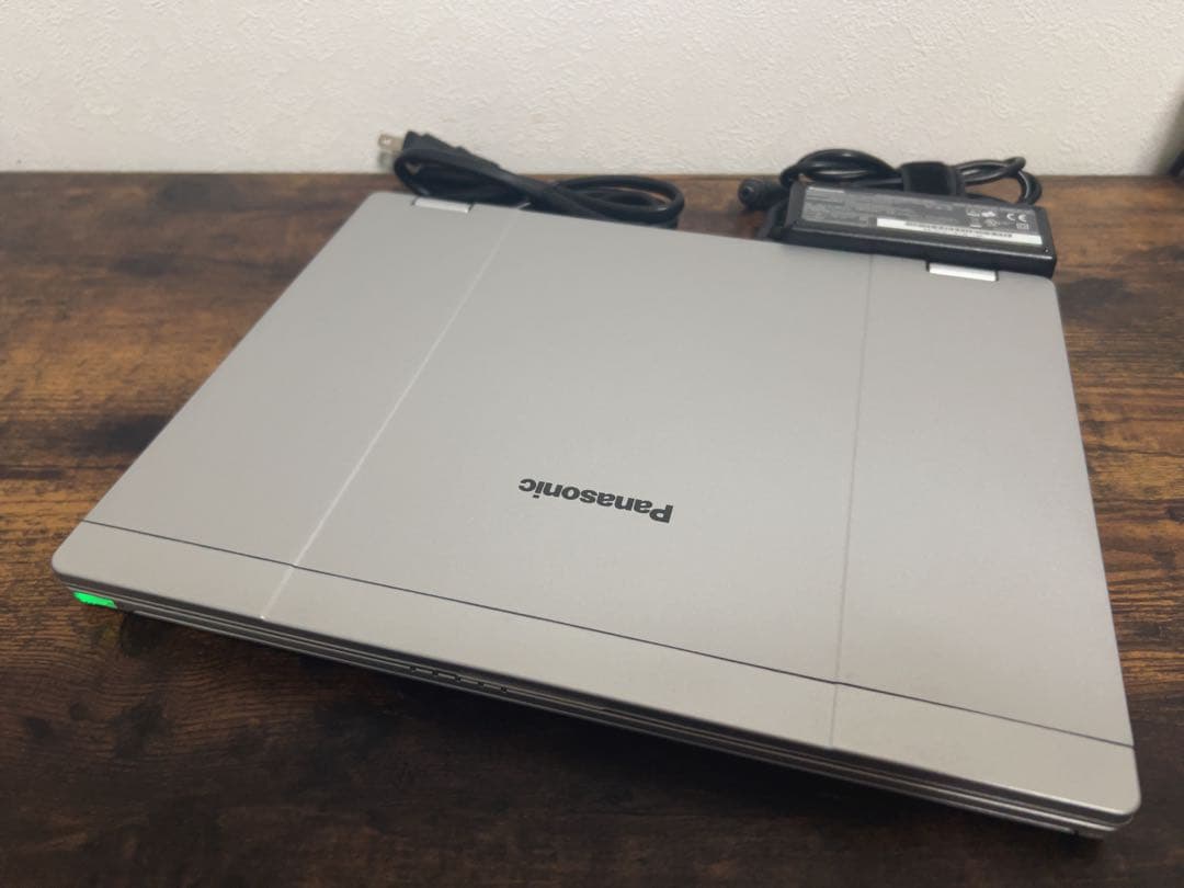 美品✨QV9 レッツノート16GB SSD256 オフィス2024付き