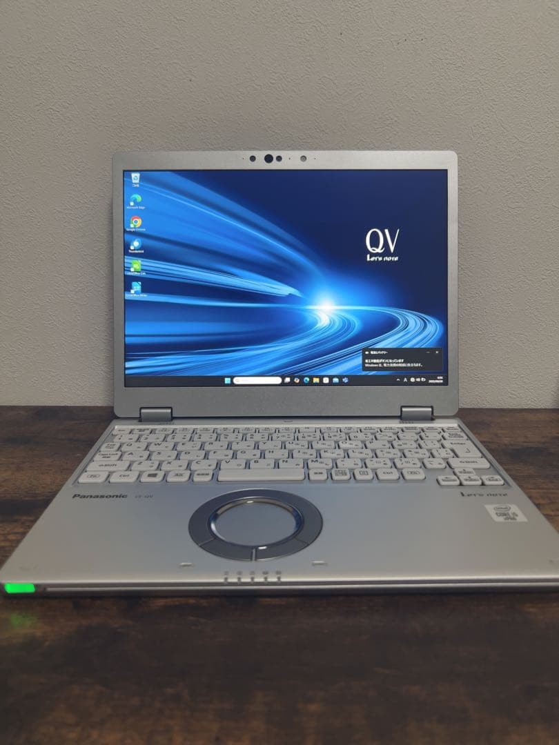 美品✨QV9 レッツノート16GB SSD256 オフィス2024付き