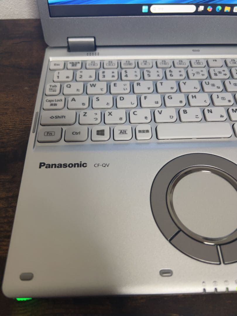 美品✨QV9 レッツノート16GB SSD256 オフィス2024付き