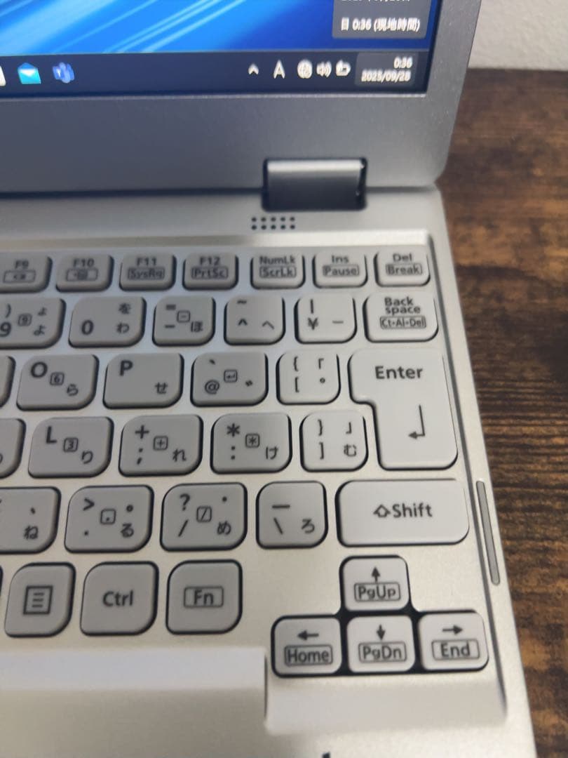 美品✨QV9 レッツノート16GB SSD256 オフィス2024付き