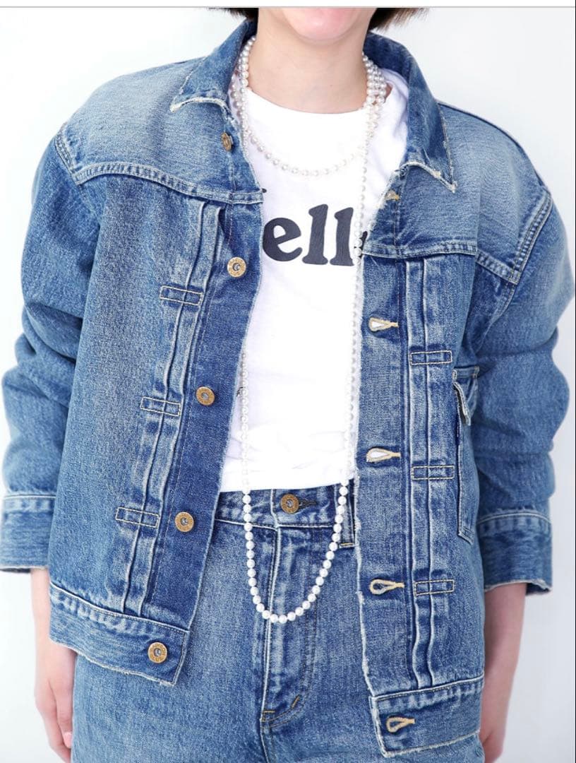 マディソンブルー　定番Gジャン