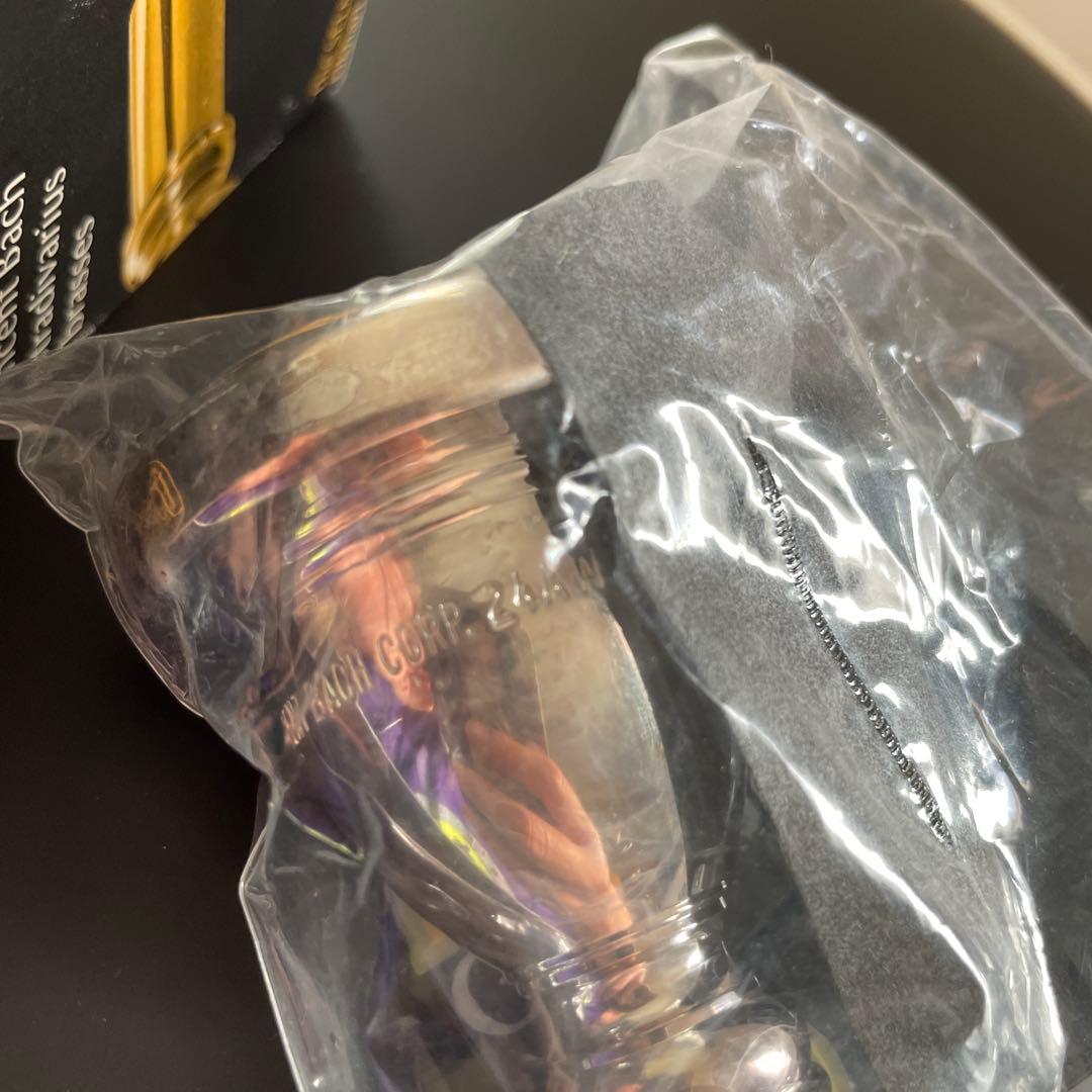 Bach 24AW トロンボーンマウスピース　未開封