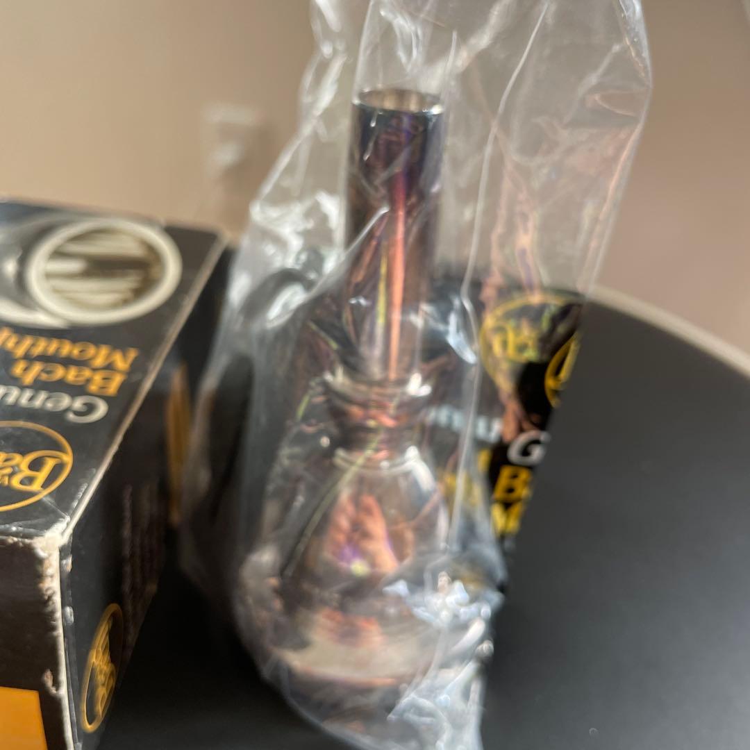 Bach 24AW トロンボーンマウスピース　未開封