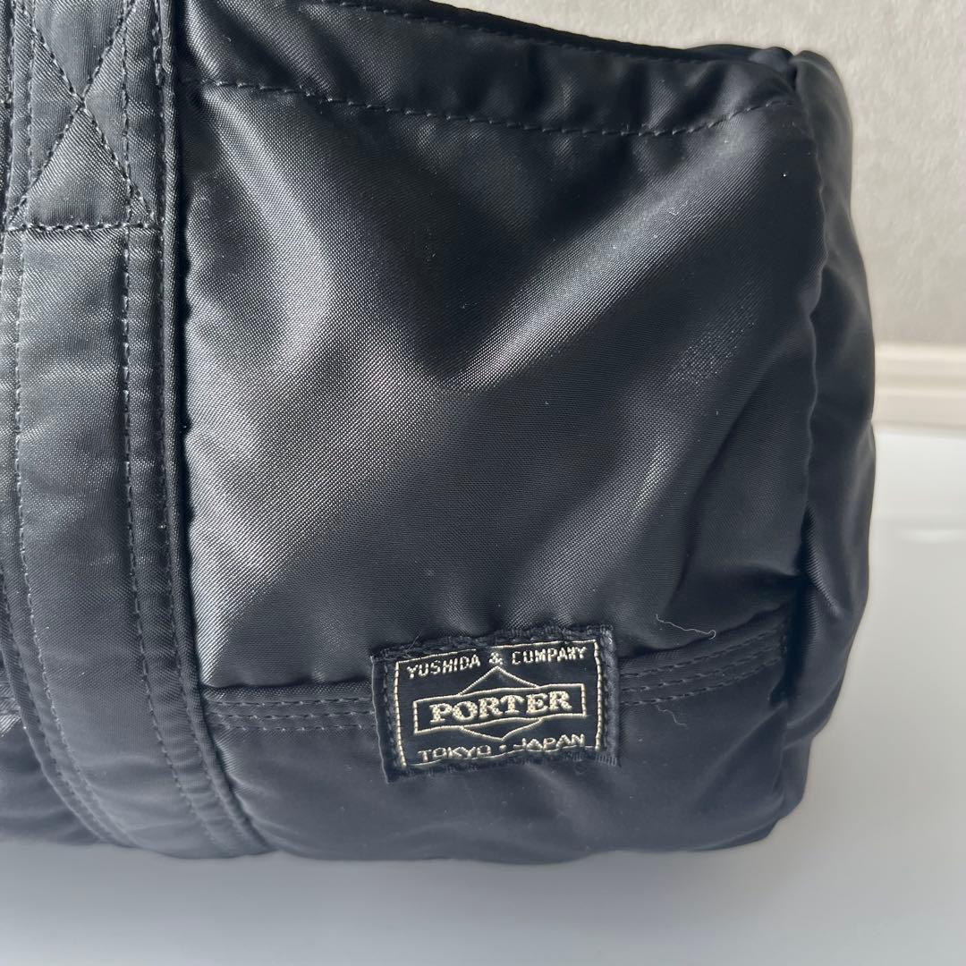 【未使用級 】ポーター ミニボストン タンカー y2k ブラック Sサイズ