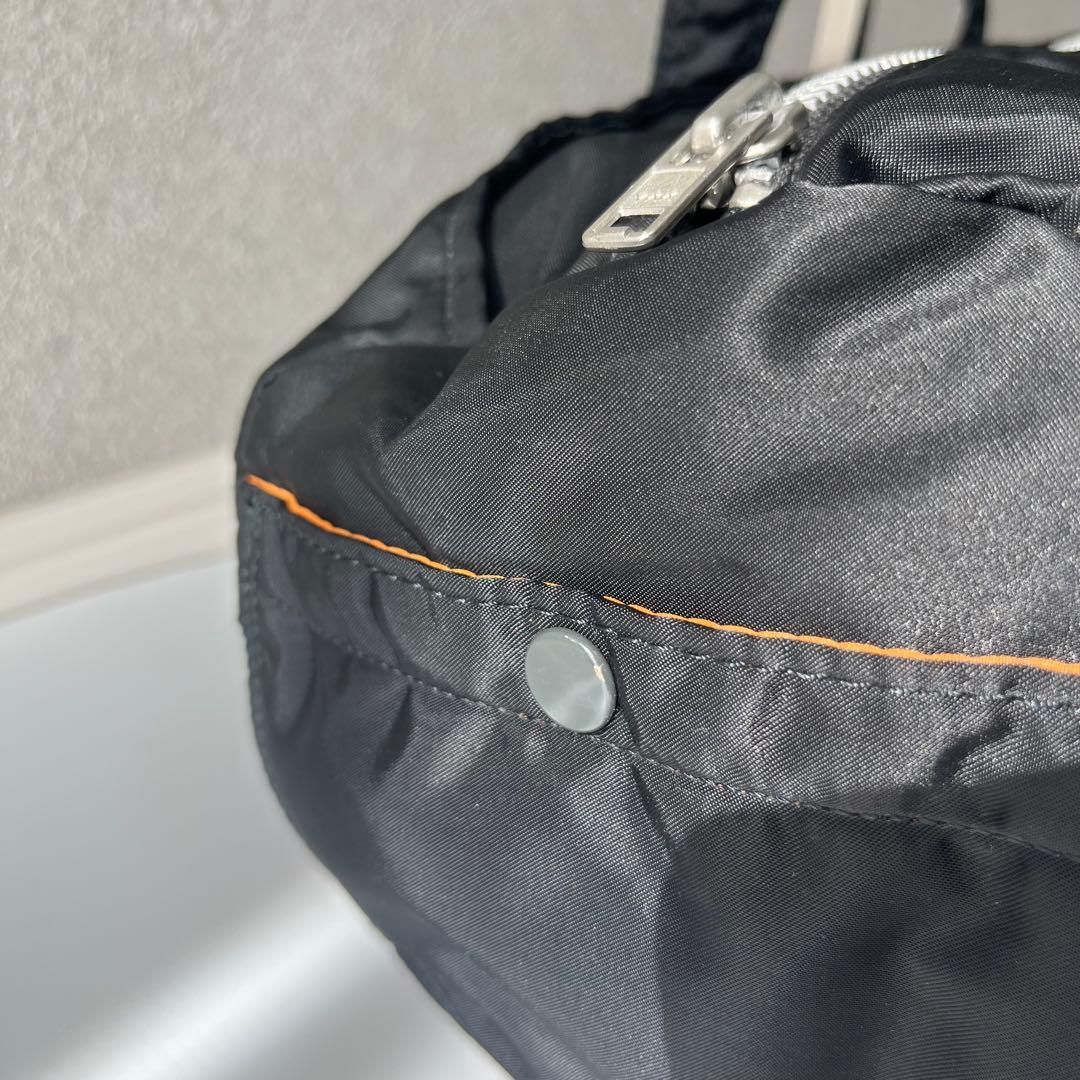 【未使用級 】ポーター ミニボストン タンカー y2k ブラック Sサイズ