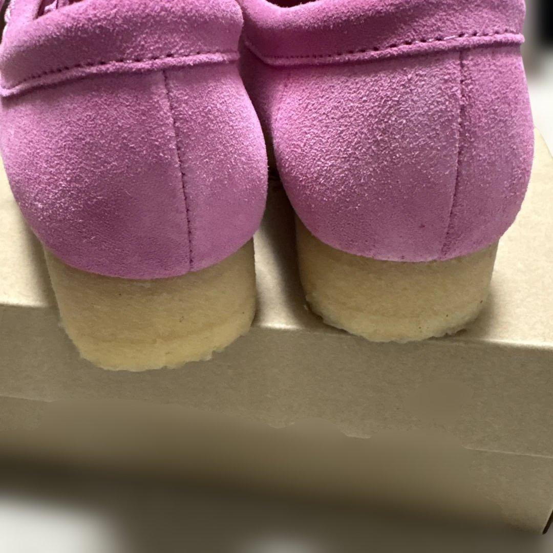 クラークスオリジナルス ワラビー ピンク