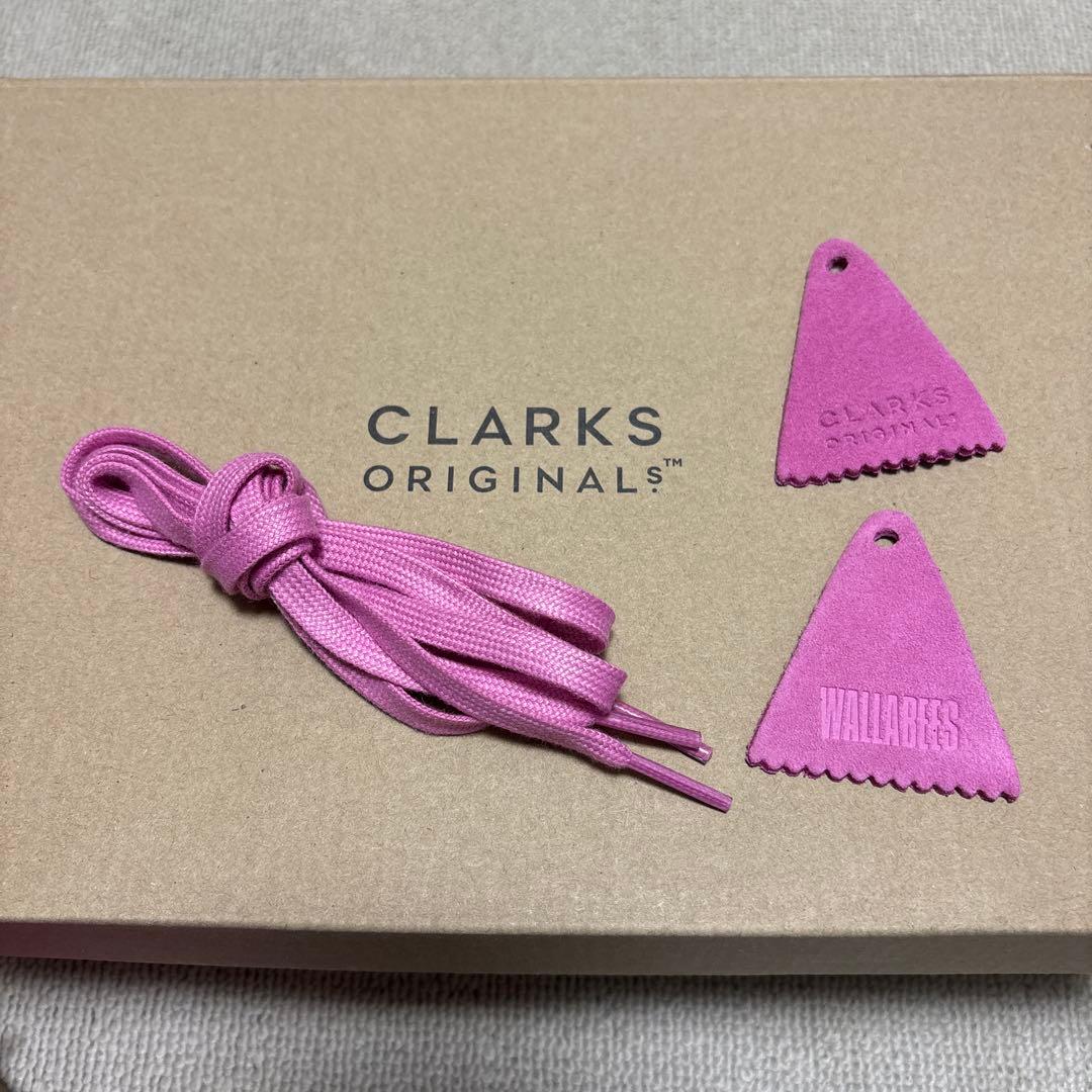 クラークスオリジナルス ワラビー ピンク