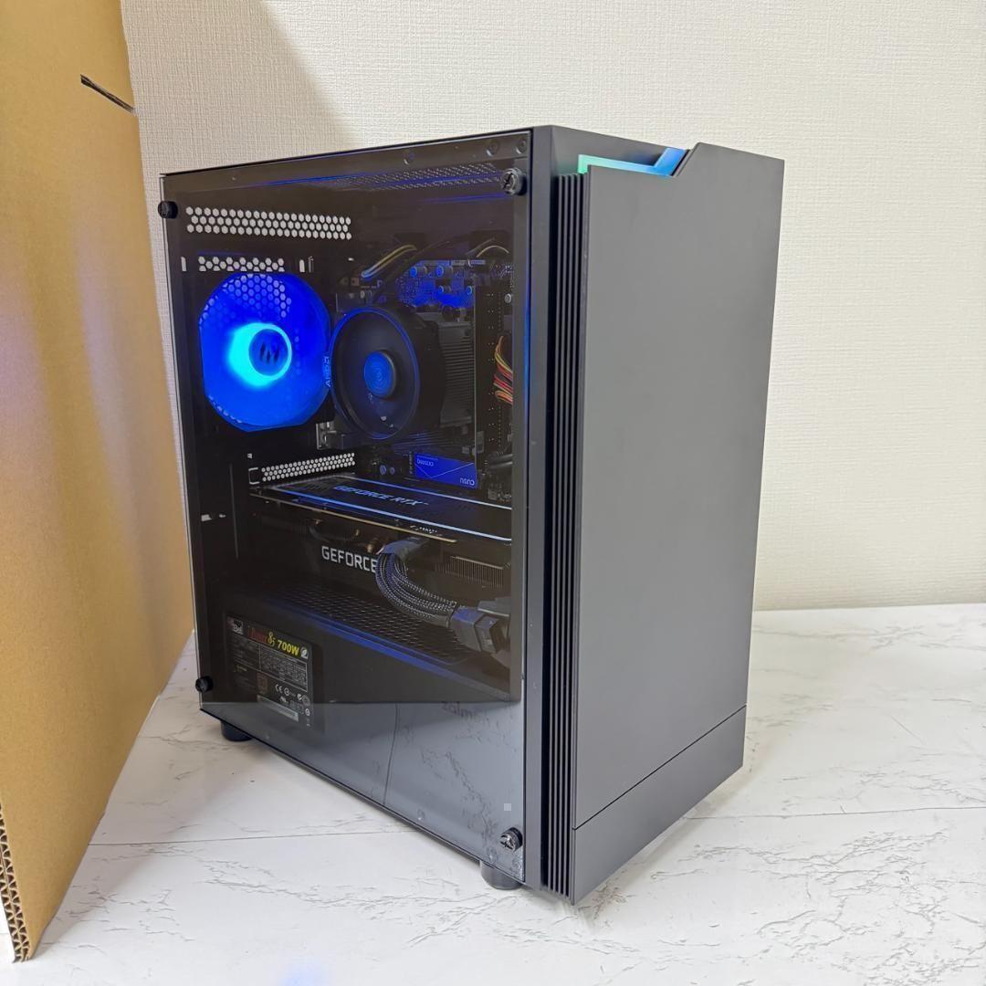 【即納激安ブラックモデル】RTX5060Ti搭載ゲーミングPCフルセット✨新品
