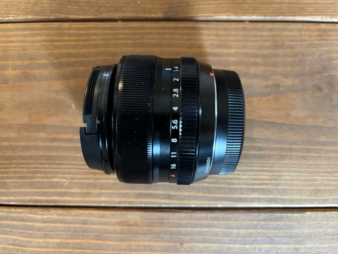 【美品】XF35mm F1.4 R 箱・説明書付 富士フイルム 単焦点レンズ
