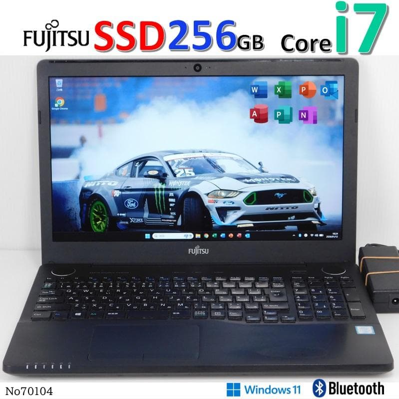 ■Windows11 25H2■Corei7■SSD■富士通ノートパソコン ■4