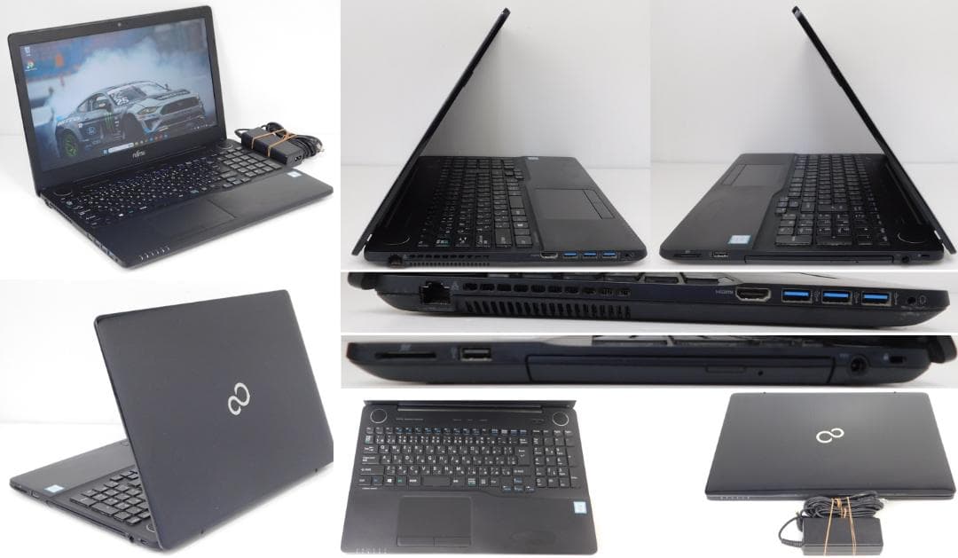 ■Windows11 25H2■Corei7■SSD■富士通ノートパソコン ■4