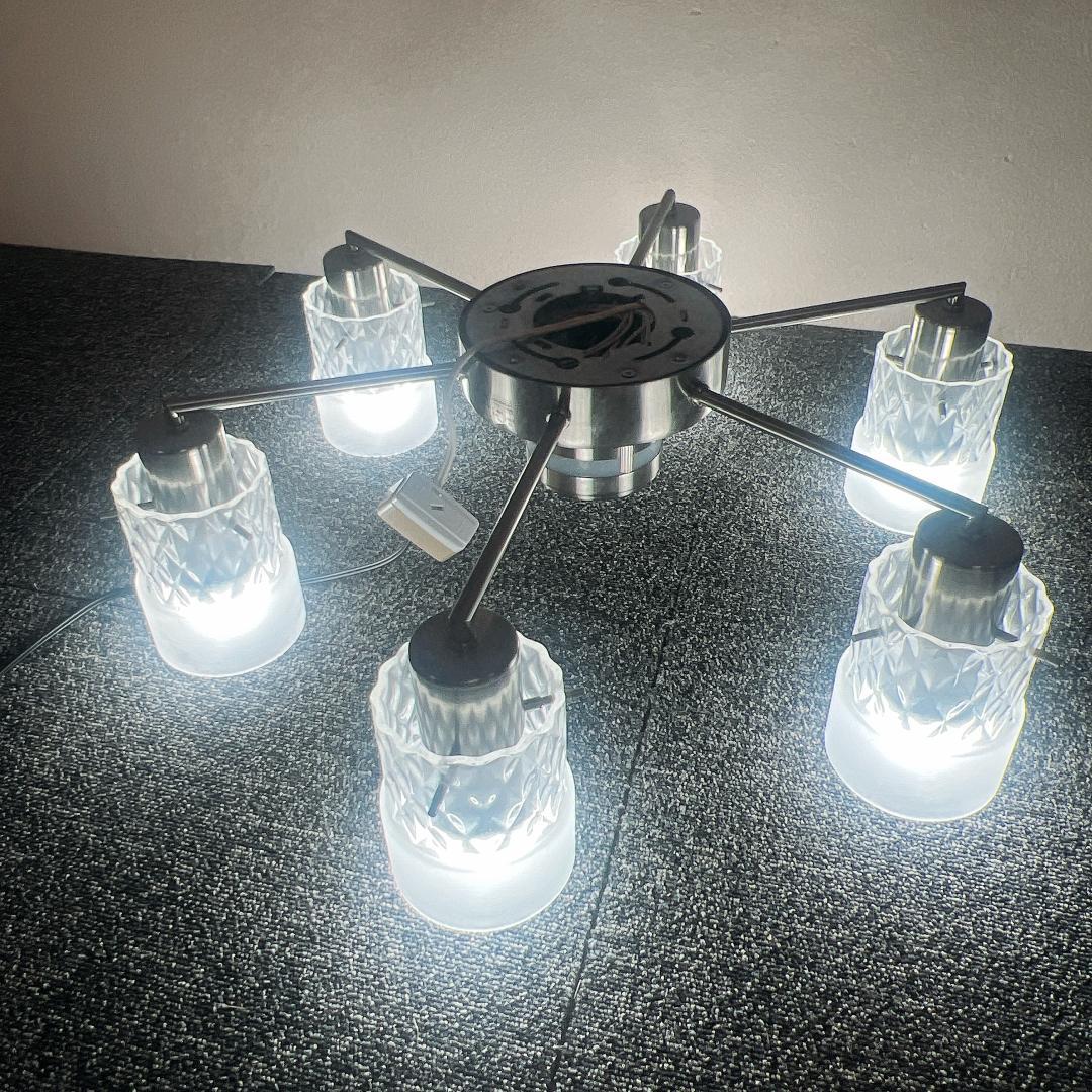 【美品】LEDオーデリック ODELIC シャンデリア OC257010PC