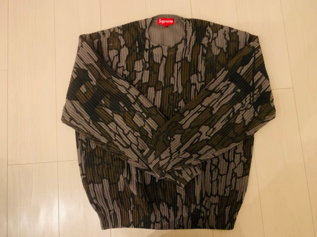 トップス supreme25ss Old English Printed Sweater