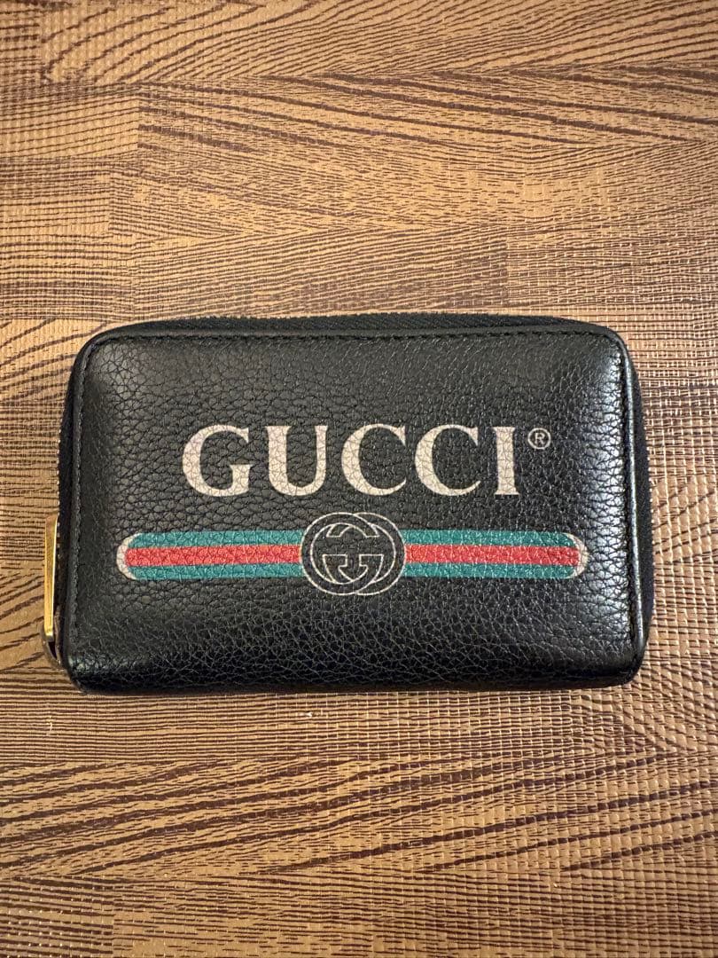 グッチ ケース ヴィンテージロゴ