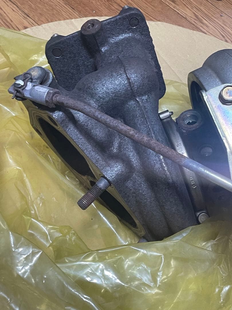 匿名発送　エボⅨ マグネシウムタービン　ジャンク品　CT9A