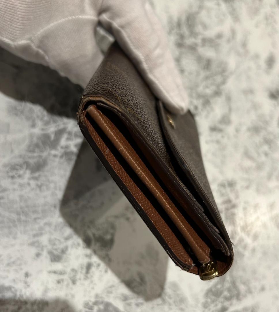 LOUIS VUITTON ルイヴィトン モノグラム ポルトフォイユ サラ